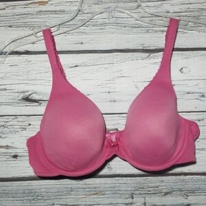 Victoria Secret Lined full coverage bra sz 36B